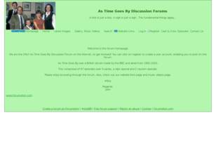 As Time Goes By Fan Club & Discussion Forums.