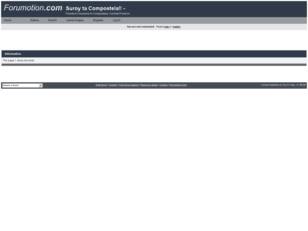 Compostela Forumers