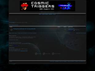 Cosmic Triggers