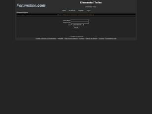 Elemental Tales