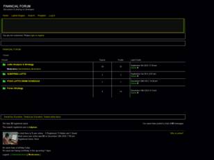 LOTTO FORUM