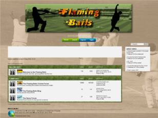 Flaming Bails