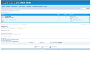 Finacial Advisor