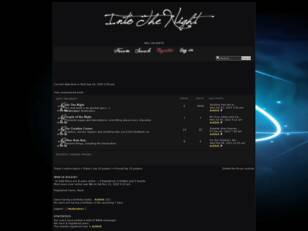 Into The Night
