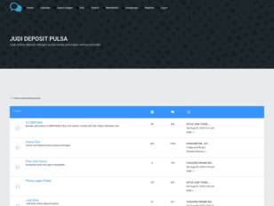 JUDI DEPOSIT PULSA