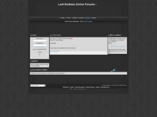 Lost Endless Online