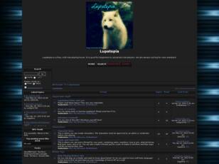 Lupatopia- Wolf RPG