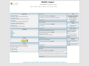Madden League