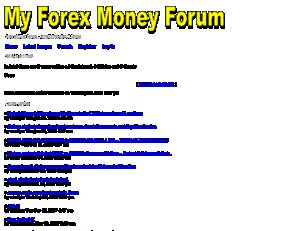 My Forex Money