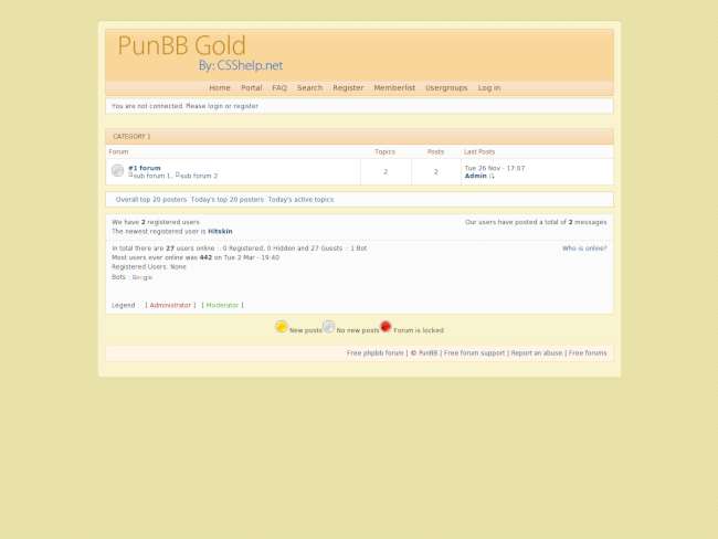 PunBB Gold