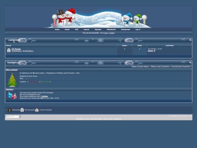 White Xmas [C3T]