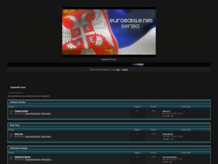 Serbian W3 Forum