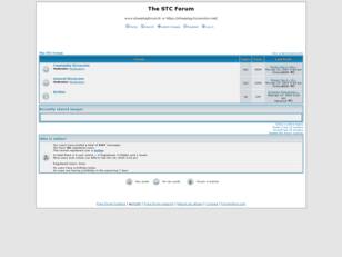 The STC Forum