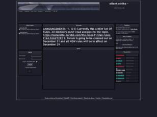 silent strike