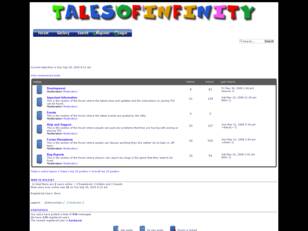Tales of Infinity