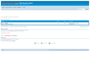 The Forum is Now