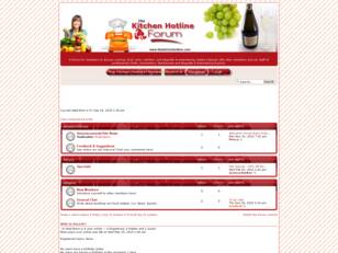 The Kitchen Hotline