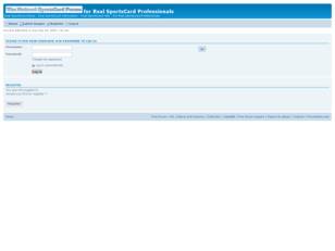 Free forum : for Real SportsCard Professionals