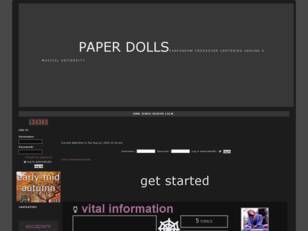 Paper Dolls