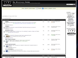 The Westone Forums