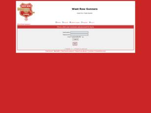 West Row Gunners