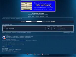 Wresting Heritage